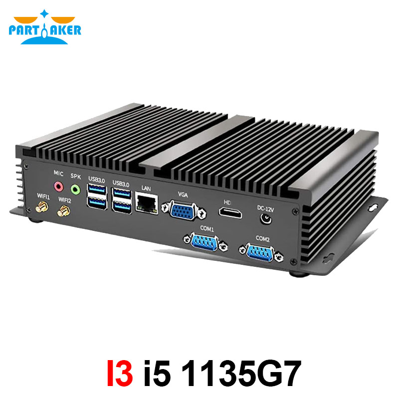 ̴ PC ǻ Intel Core i5 1135G7 ũž PC Win 10 2 * DDR4 M.2 NVMe + Msata + 2.5 &SATA 4K HTPC Nettop HDMI VGA WiFi